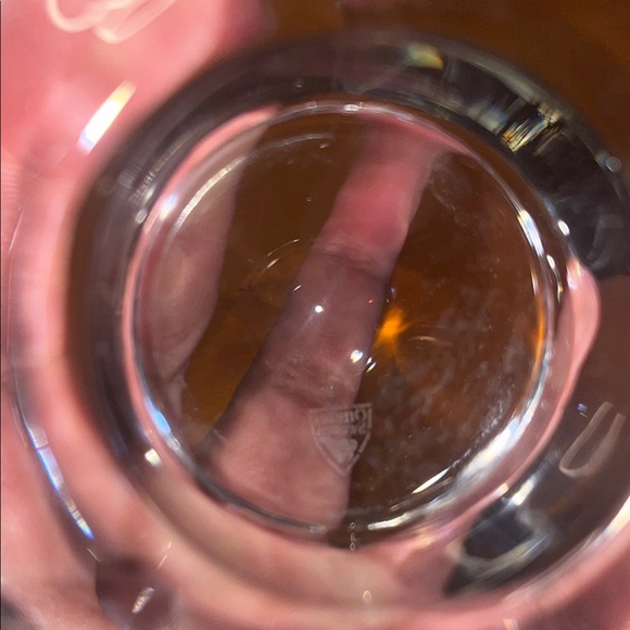 ORREFORS CRYSTAL HEART SHAPED TEALIGHT CANDLE HOLDER - Picture 5 of 6